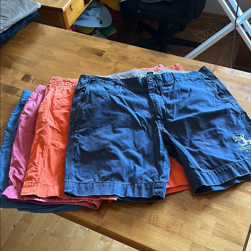 Men's Blue Shorts